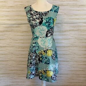 J. Crew Silk Floral Party Dress